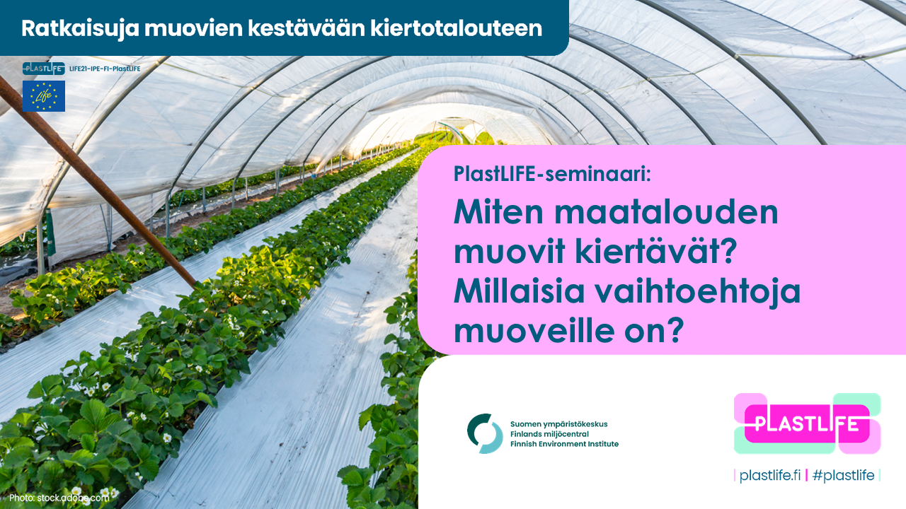 PlastLIFE-seminaari